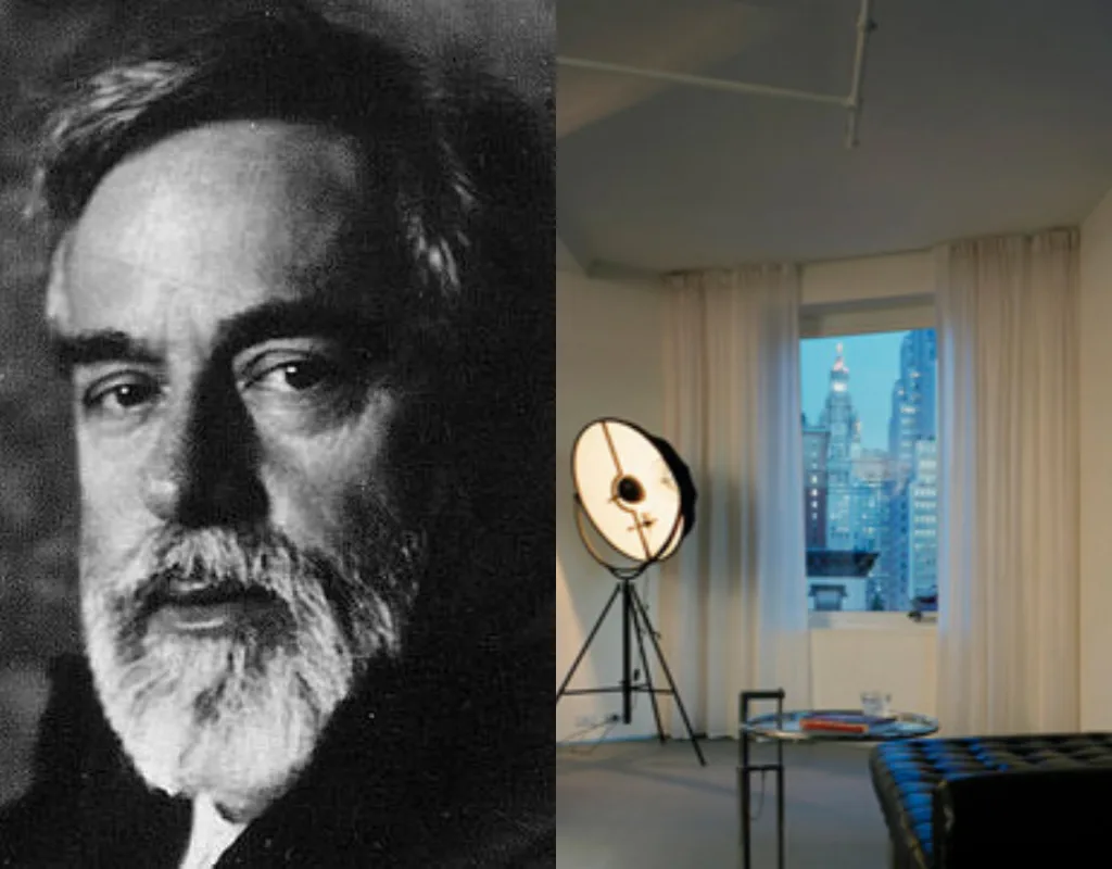 Cover foto voor Fortuny Vloerlamp en de Ontwerper Mariano Fortuny