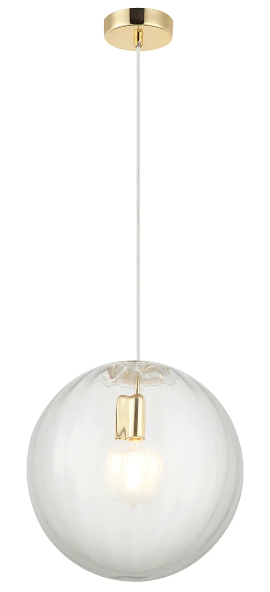 Product image 1 of Hanglamp Clear Diana - helder - goud