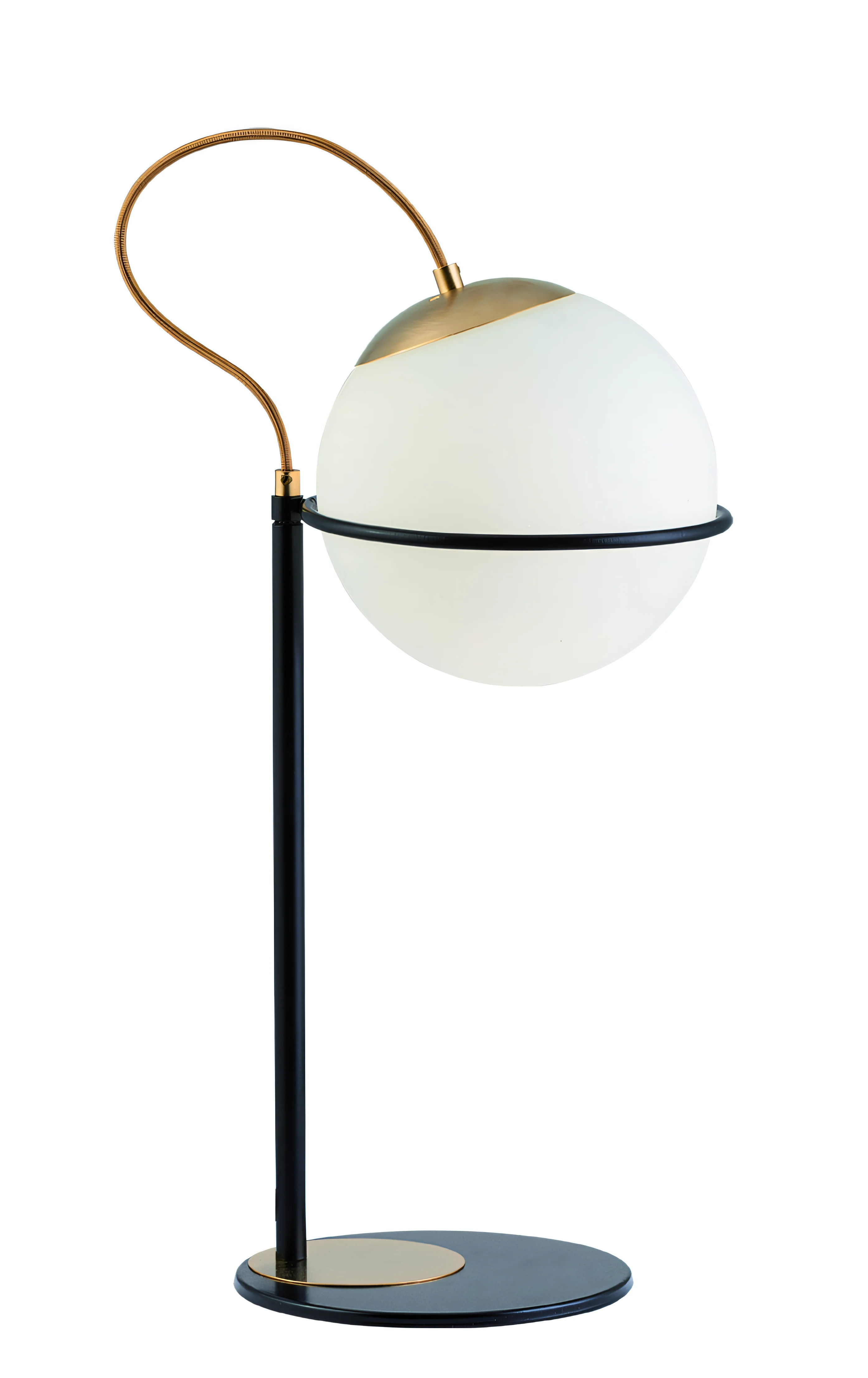 Product image 4 of Tafellamp Ferero - wit goud