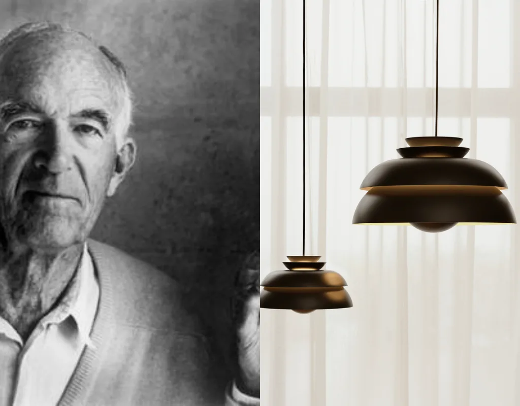 Cover foto voor Concert Hanglamp door Jørn Utzon