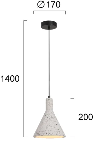 Product image 2 of Pendant Light White Dot