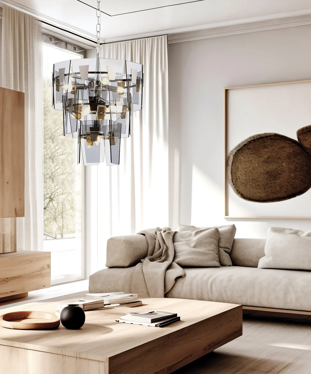 Product image 2 of Suspended Light Grey  Isabella