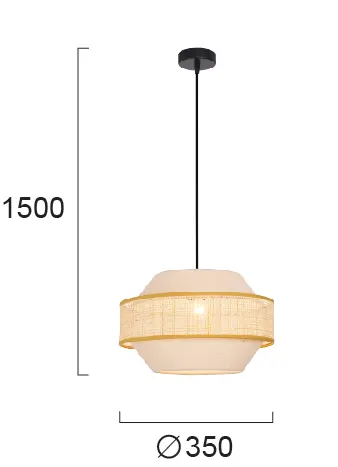Product image 6 of Pendant Light D:350  Erica