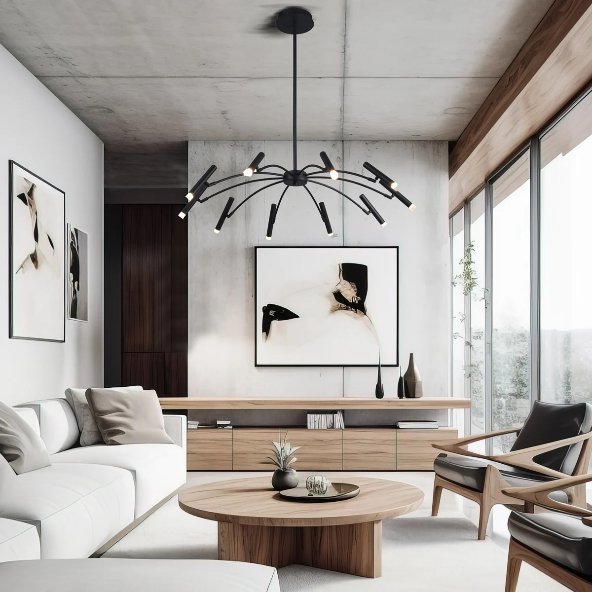 Product image 3 of Hanglamp Black Secret - zwart - led 