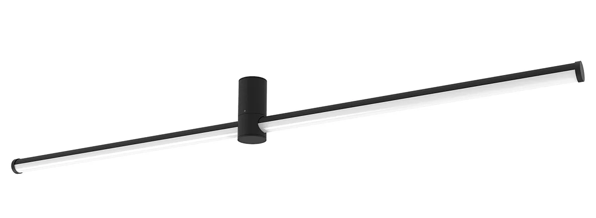 Product image 1 of Plafondlamp Longo - zand zwart - led 