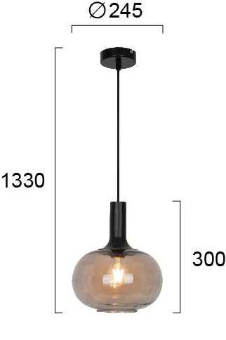 Product image 2 of Hanglamp Damp Convex - Diameter 25cm