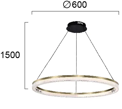 Product image 2 of Hanglamp 60 cm diameter - Happiness 