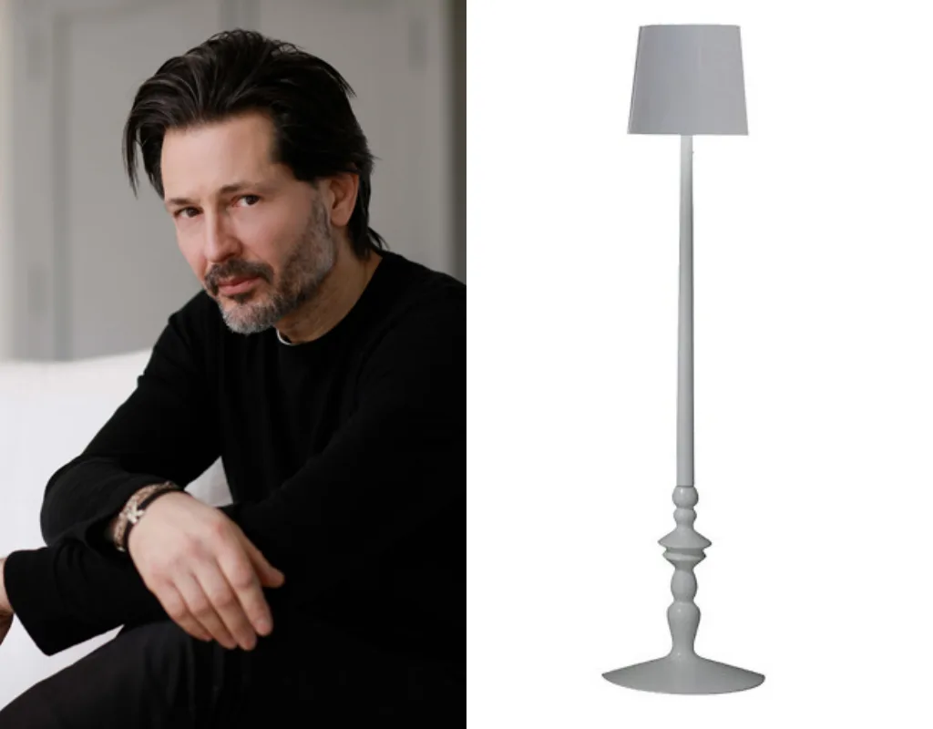 Cover foto voor Tubino Vloerlamp van Matteo Ugolini