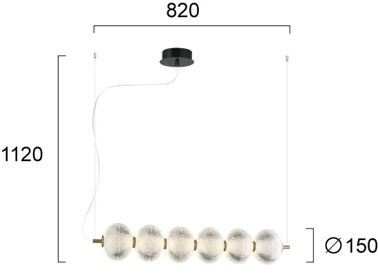 Product image 2 of Pendant Βar Pellucid