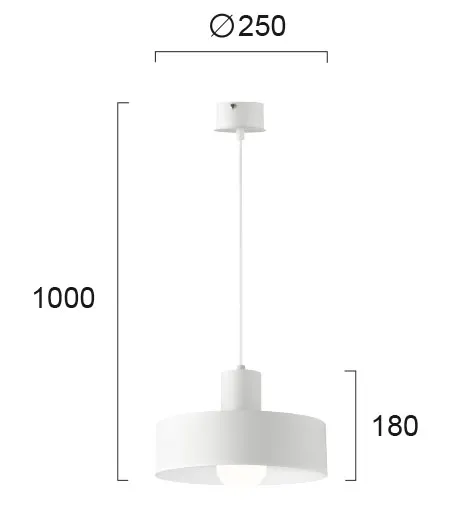 Product image 2 of Hanglamp Norton - 25 cm diameter