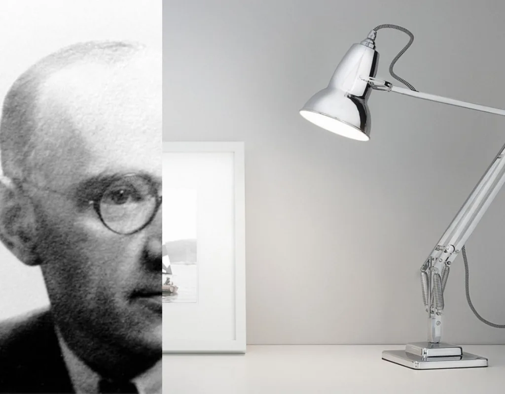 Cover foto voor De Tijdloze Brilliance van de Anglepoise Original 1227: George Carwardine's Meesterwerk