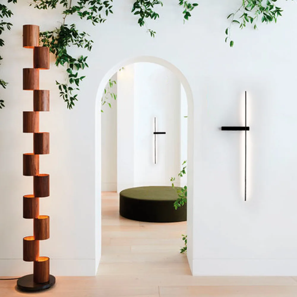 Product image 2 of Wandlamp Slim - zwart - zonder snoer
