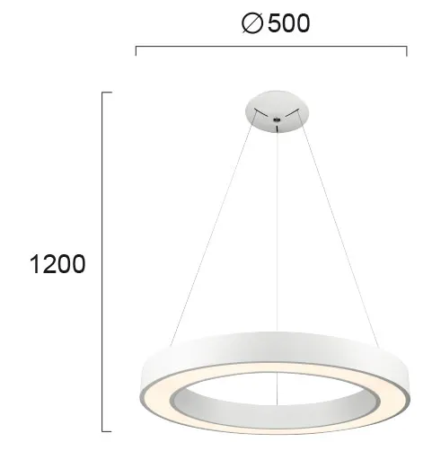 Product image 3 of Pendant Light White Apollo