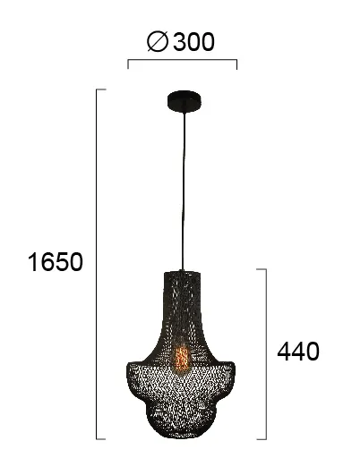 Product image 4 of Pendant Light Lara