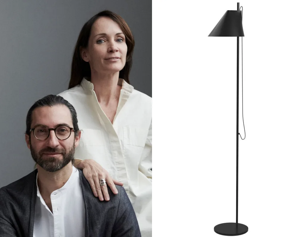 Cover foto voor Yuh Vloerlamp: Een Meesterwerk van Design van GamFratesi
