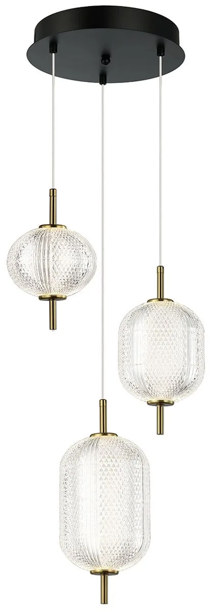 Product image 1 of 3/L Suspended Light Pellucid