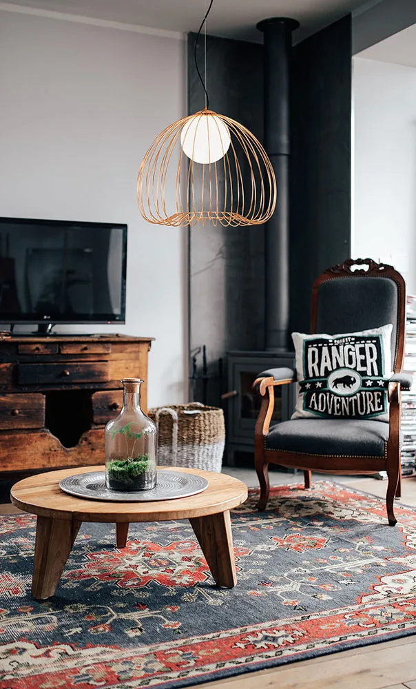 Product image 2 of Hanglamp Levik - Goud - Verguld staal