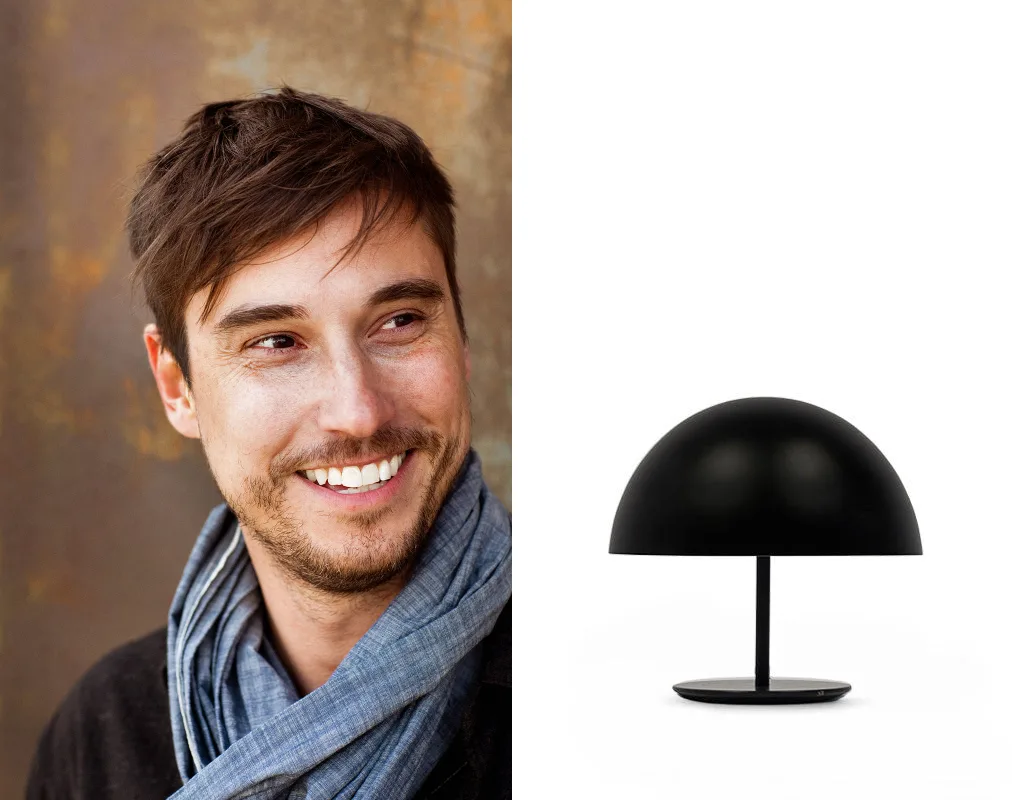 Cover foto voor Dome Hanglamp door Ontwerper Todd Bracher