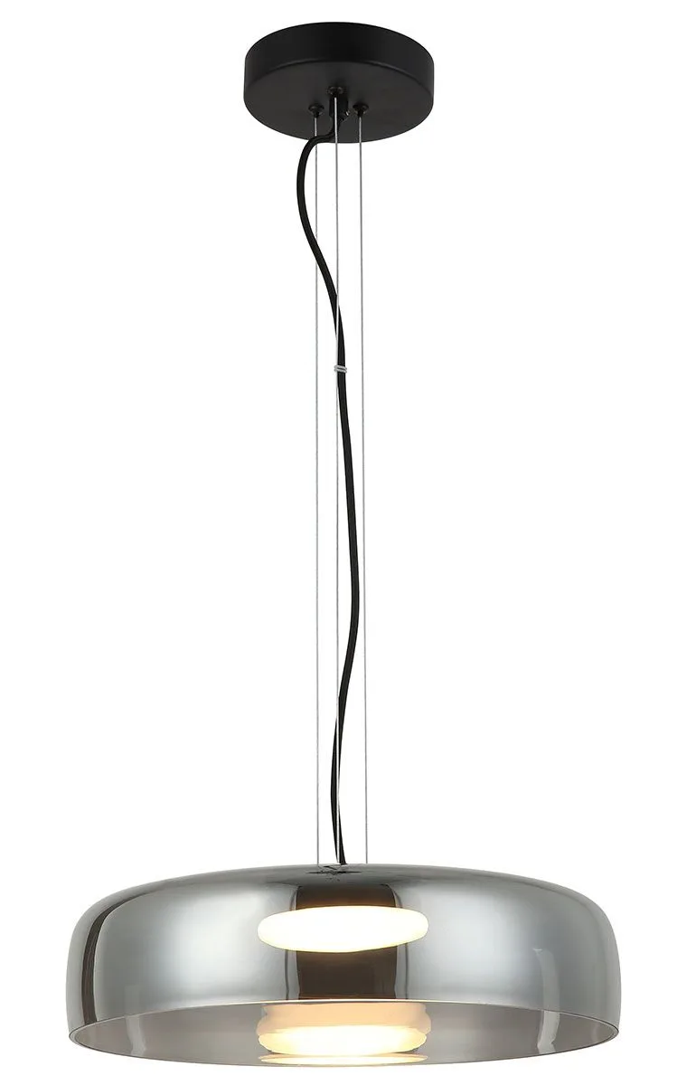 Product image 1 of Hanglamp Rook Simple - zwart - led 