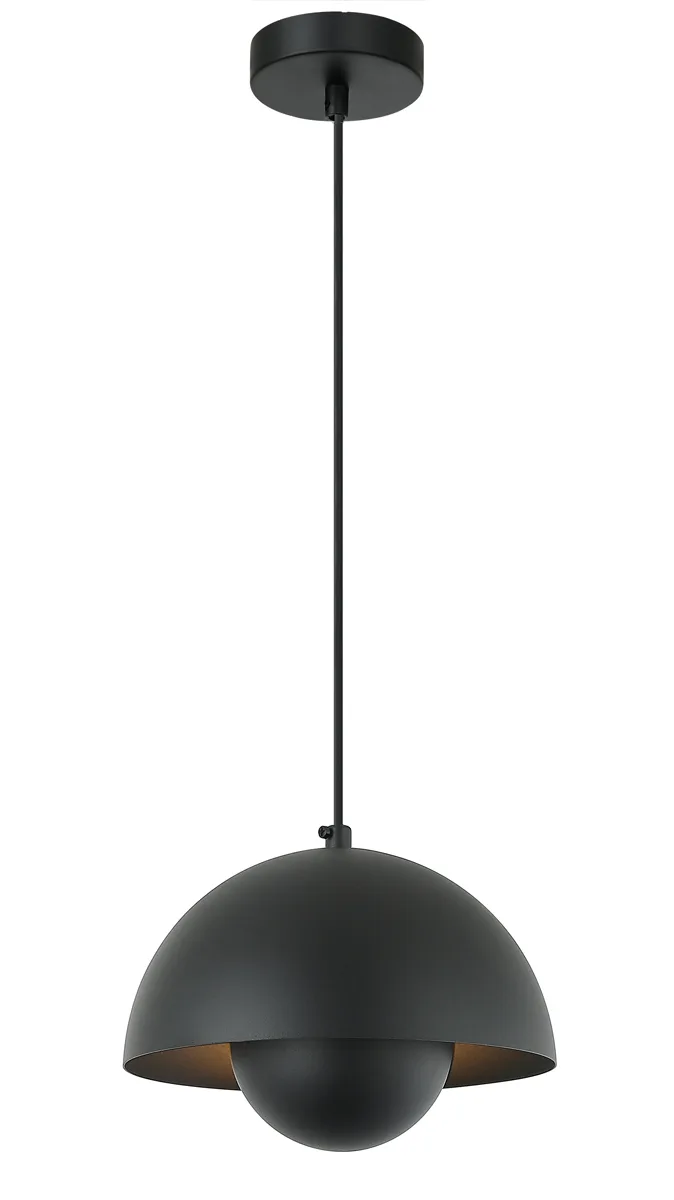 Product image 1 of Hanglamp Tulip - mat zwart