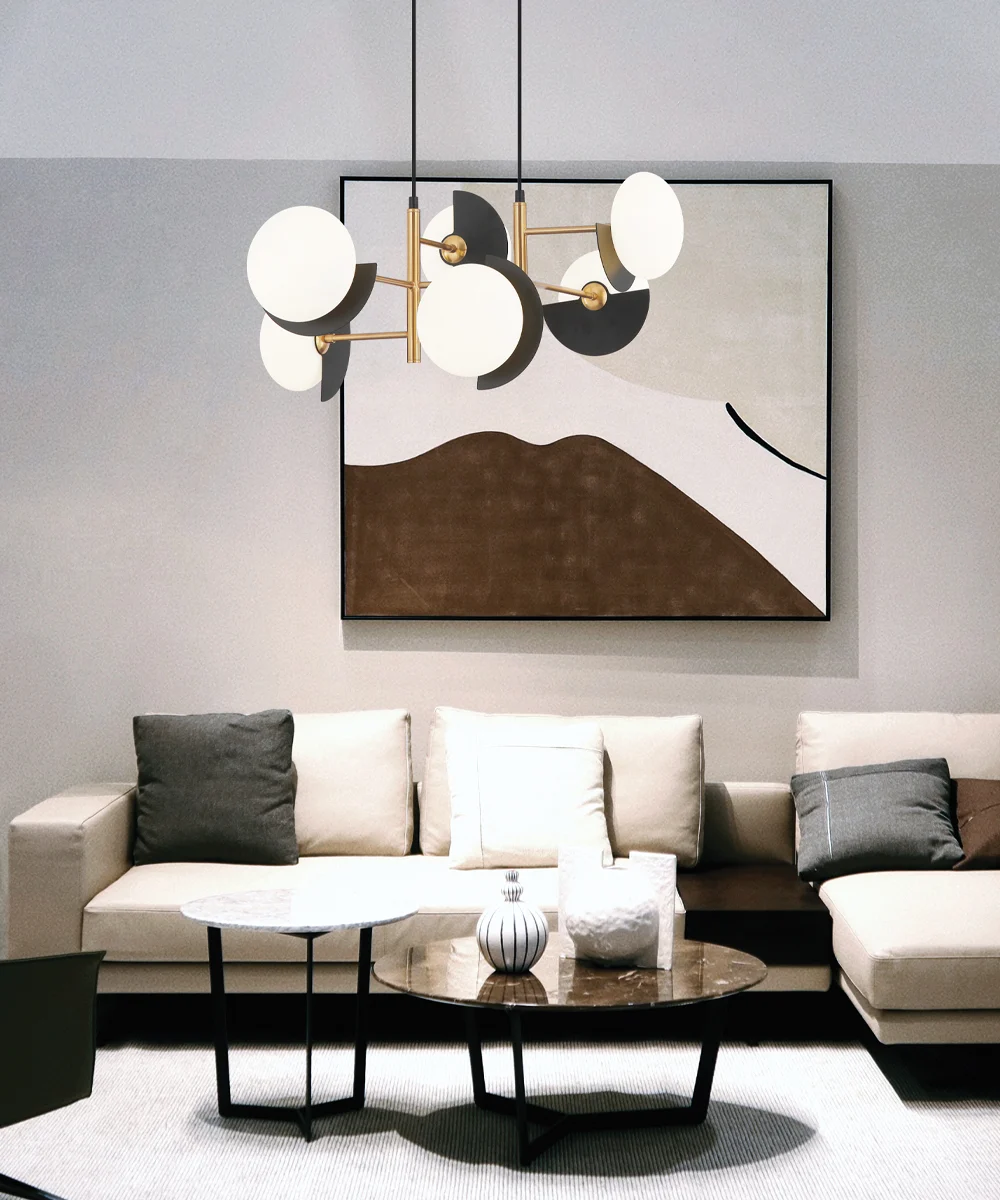 Product image 2 of 6/Lights Pendant Darcy