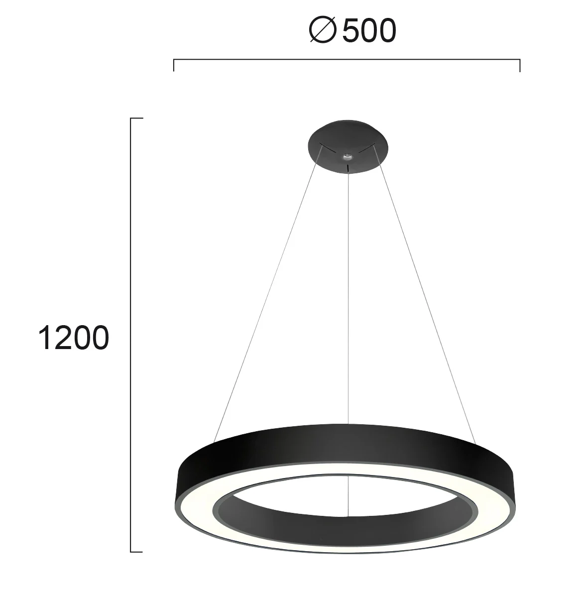 Product image 2 of Pendant Light Black Apollo