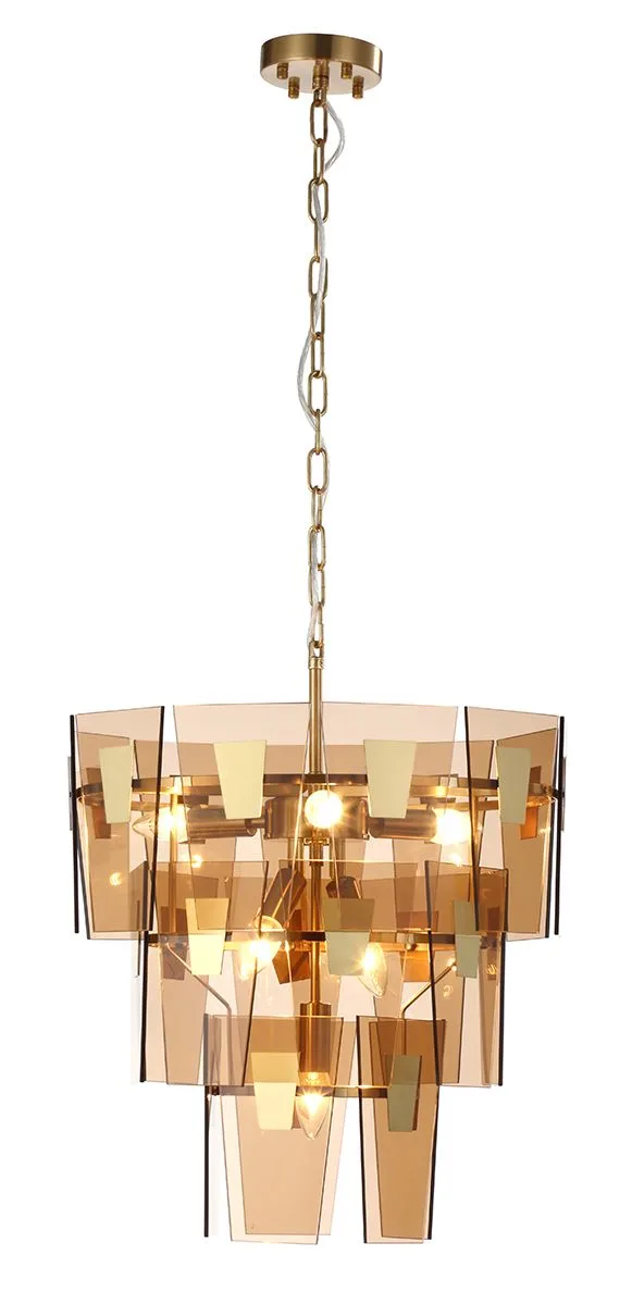 Product image 1 of Suspended Light Amber Isabella
