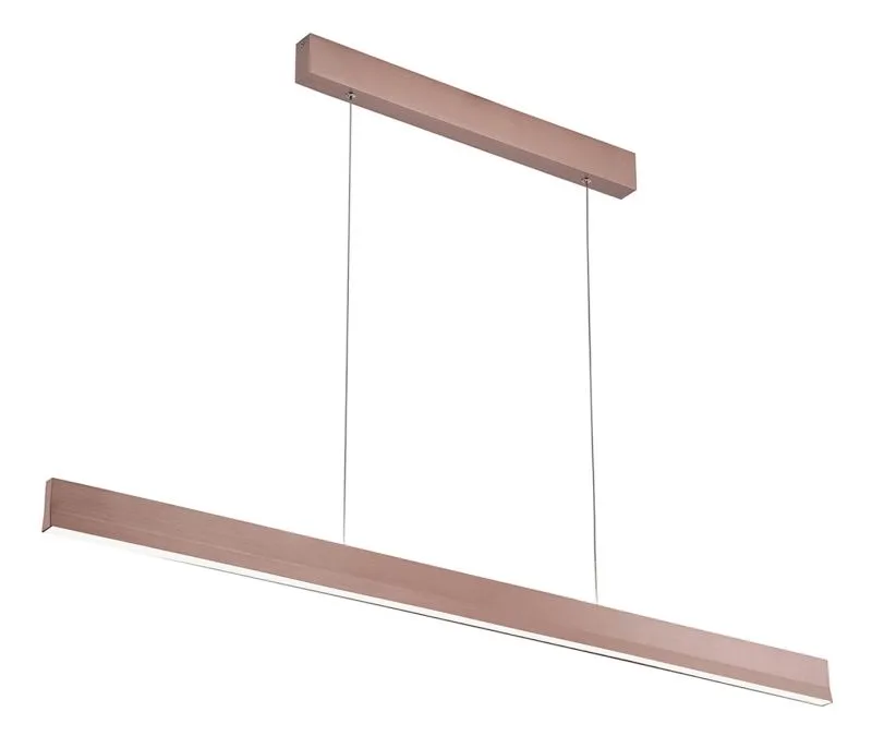Product image 1 of Hnaglamp Luminaire  Brown  Lee - bruin geborsteld - led 