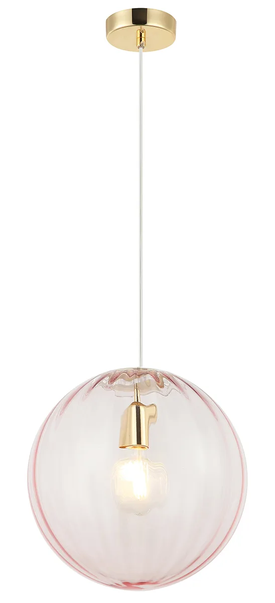 Product image 1 of Hanglamp Roze Diana - goud
