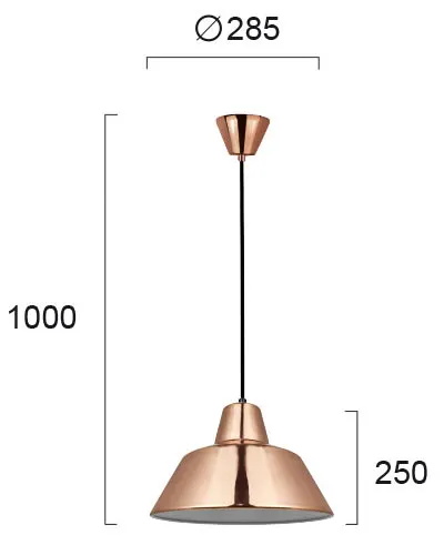 Product image 2 of Pendant Light Copper Glen