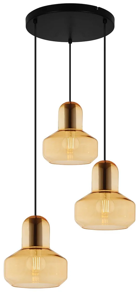 Product image 1 of 3/Lights Pendant  Mandy